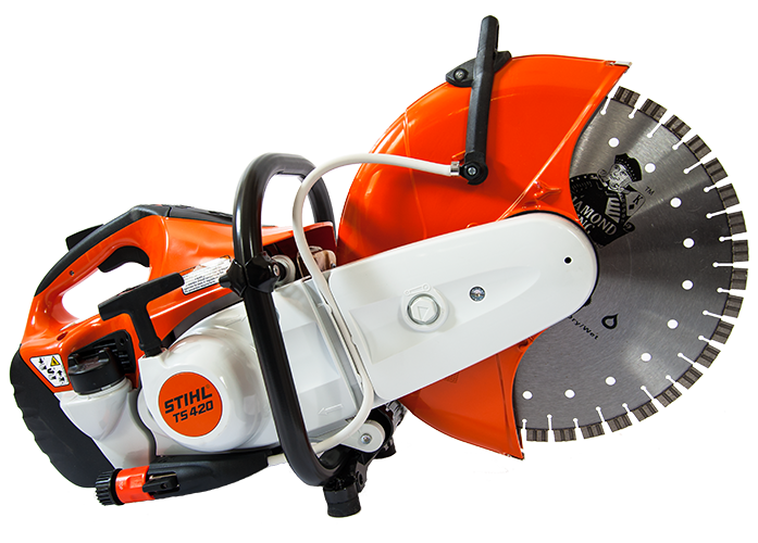Ts 420 stihl online saw