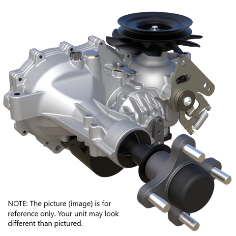 Hydro-Gear ZK-GCBC-SLKF-2NXX - TRANSAXLE, HYDROSTATIC, ZT-2800