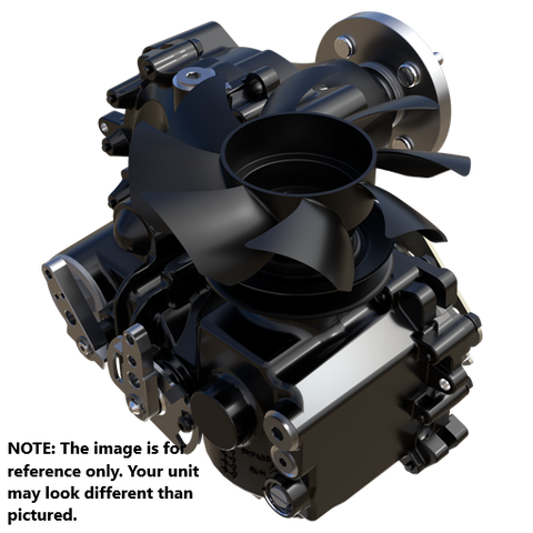 Hydro-Gear 1015-1008L - ZT-5400 POWERTRAIN