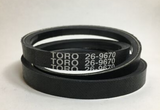 Toro 26-9670 V-BELT