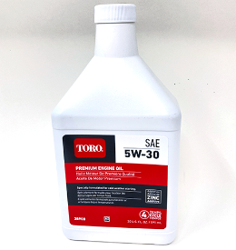 Toro 38908 TORO WINTER OIL, 5W30, 20-OZ PETRO DIST.