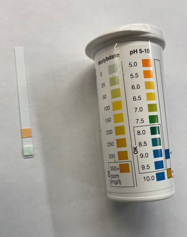 Central Boiler 2500691 Central Boiler MolyArmor PH Test Kit