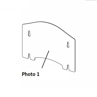 Central Boiler 6059-011 Heat Shield