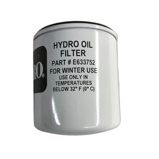 Toro 1-633752 FILTER-OIL, HYD (WINTER)
