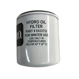Toro 1-633752 FILTER-OIL, HYD (WINTER)