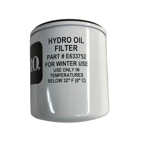 Toro 1-633752 FILTER-OIL, HYD (WINTER)